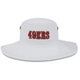 thumbnail image 2 of Men's New Era White San Francisco 49ers 2023 NFL Training Camp Panama Bucket Hat, 2 of 4