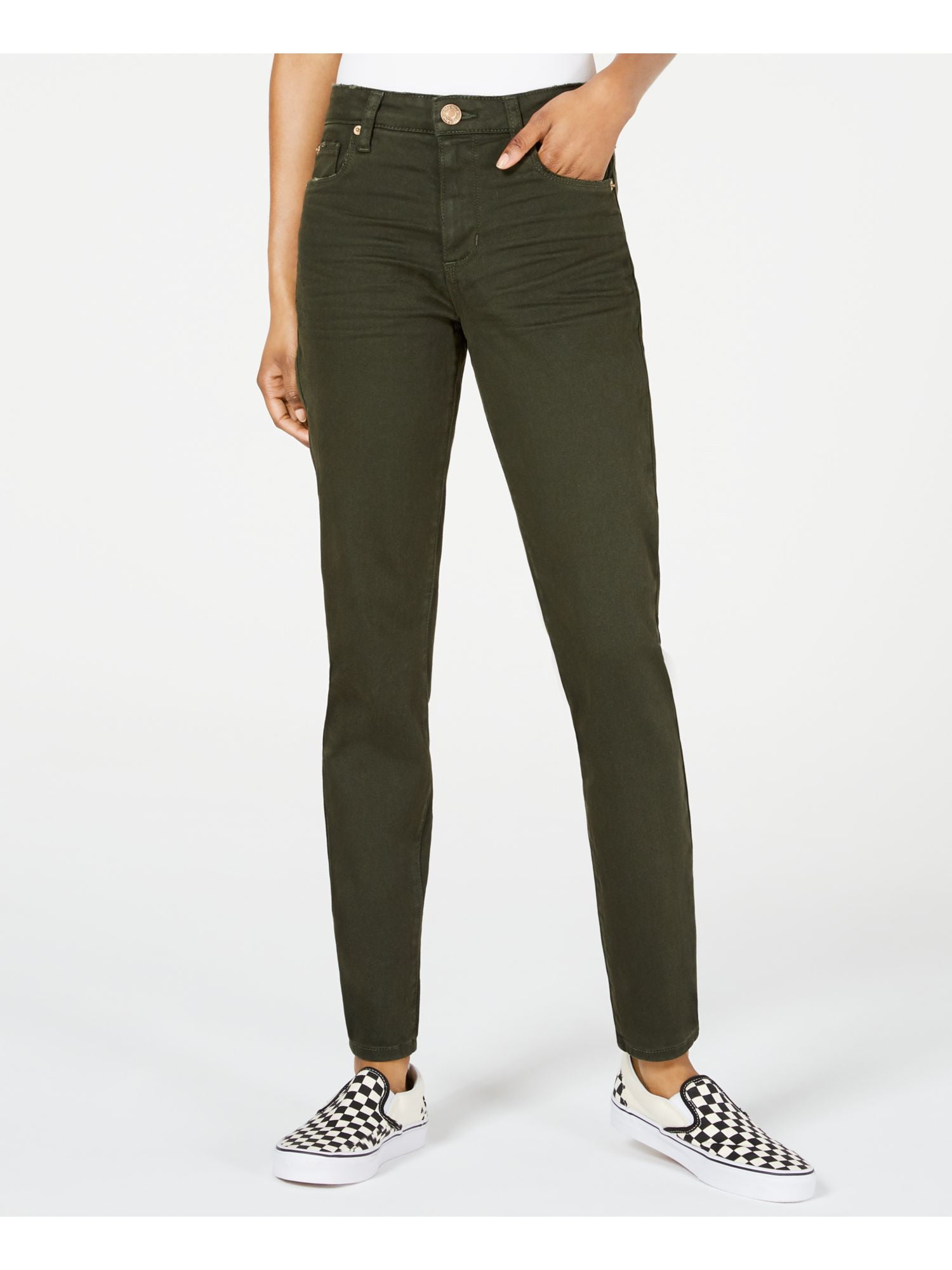 Ellie High Waist Skinny Jeans Medium 