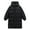 Black/hooded jackets men, variant on Txeol Men's Winter Long Down Jacket Casual Thicked Warm Hooded Parkas Coats Zip Up Long Sleeve Puffer Jacket with Pockets,Black,S