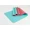 Blue-Pink, variant on 4mm Thick 2 Tone TPE Premium Yoga Mat Maji Sports Slip Resistant Reversible