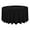 Black, variant on Sparkles Make It Special 10-pcs 132" Inch Round Polyester Cloth Fabric Linen Tablecloth - Wedding Reception Restaurant Banquet Party - Machine Washable - Black
