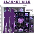 thumbnail image 4 of 11 Year Old Girl Gift Ideas Blanket, Birthday Gifts for 11 Year Old Girls, Gifts for 11 Year Old Girl, 11th Birthday Decorations for Girls, 11th Birthday Gifts for Girls Throw 60''''x50'''', 4 of 6