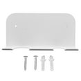 thumbnail image 3 of Coffee Bottomless Handle Rack, Aluminum Alloy Easy To Install Stable Universal Portafilter Handle Hanger With Adhesive For Coffee Machine White,Black, 3 of 8