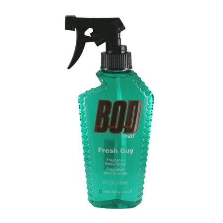 Bod Man Fresh Guy Fragrance Body Spray 8.0 Oz / 236 Ml