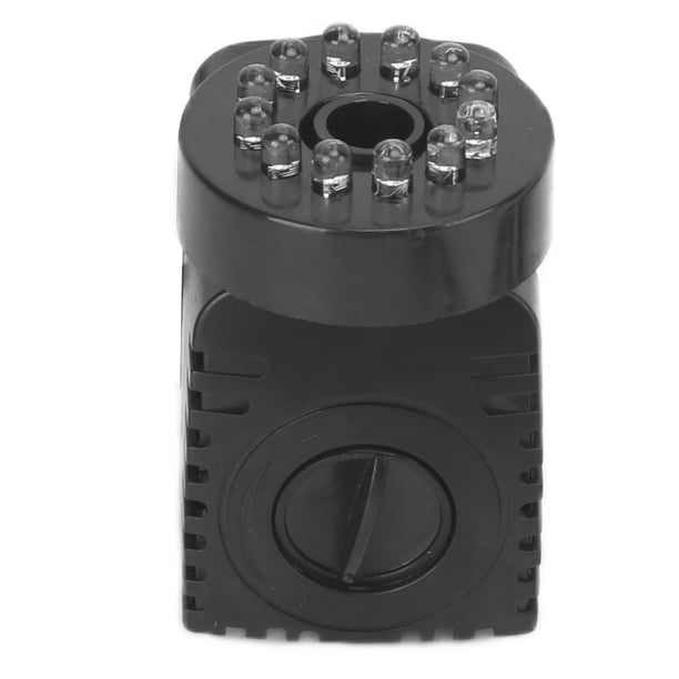 Luz De Bomba De Agua, Bomba De Agua Paisajismo Súper Succión Tecnología Alemana De Silencio Para Peceras Para Fuentes De Agua Para Piscinas