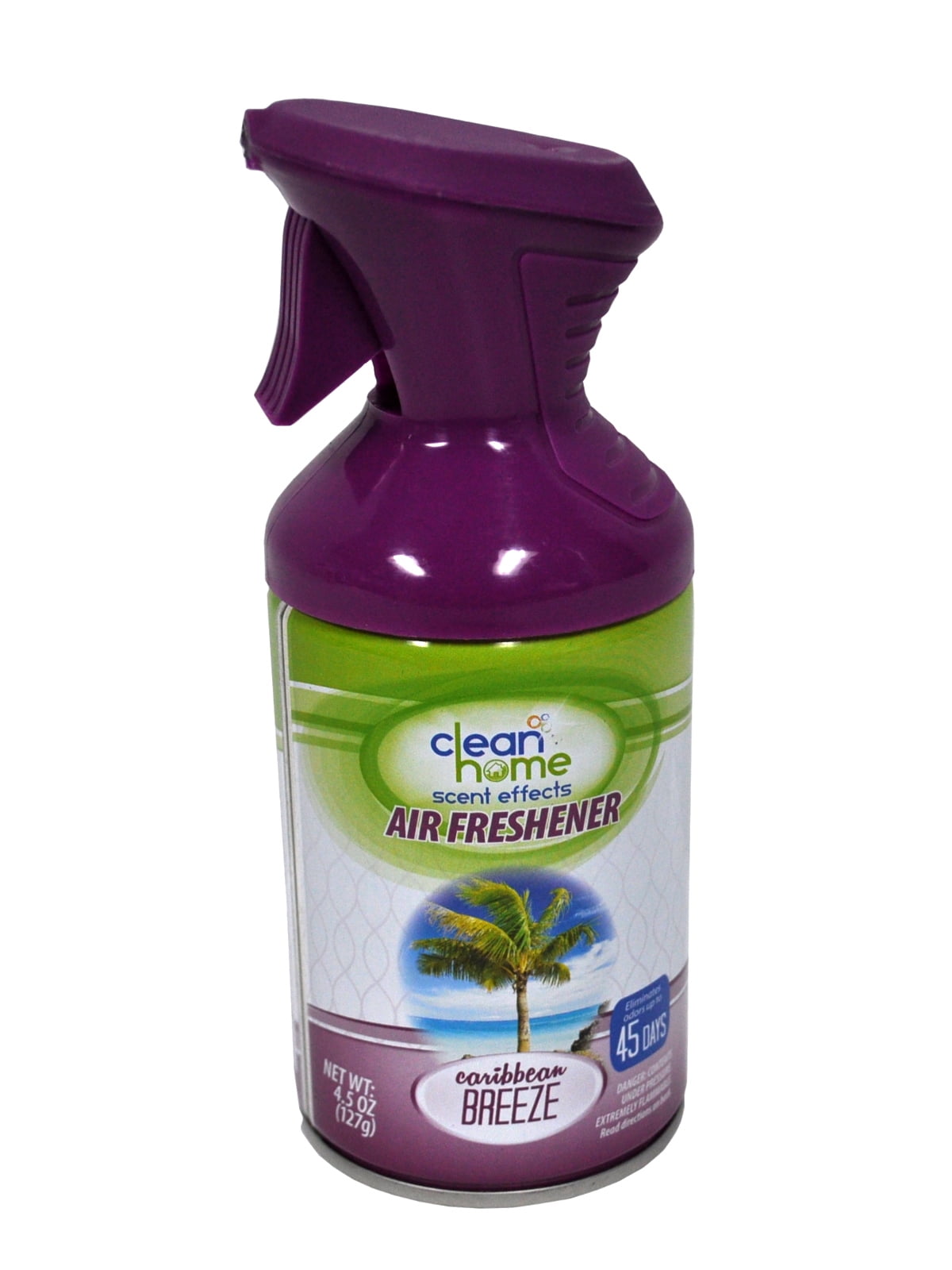 Clean Home Air Freshener With Trigger Caribbean Breeze