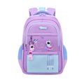 thumbnail image 3 of Sac à Dos Léger pour Enfants - Sac d'École avec Plusieurs Compartiments, Design Mignon de Dessin Animé, Idéal pour Garçons et Filles, 3 of 3