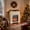 18" Antique Black Fireplace, variant on 18" Electric Fireplace Insert with Log Set & Realistic Flame,NO Remote,Fireplace with Overheat Protection,Antique Black