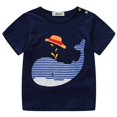 thumbnail image 3 of Boy's Cotton Clothing Sets T-Shirt&Shorts 2 Packs, 3 of 6