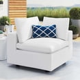 thumbnail image 1 of Modway Commix Sunbrella Fauteuil Berçant pour Patio Extérieur, Blanc, 1 of 8