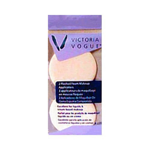 Victoria Vogue Double Sided Sponges - 1 Ea