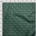 thumbnail image 4 of oneOone Georgette Viscose Dark Teal Green Fabric Sea Sewing Fabric By The Yard Printed Diy Clothing Sewing Supplies 42 Inch Wide, 4 of 4