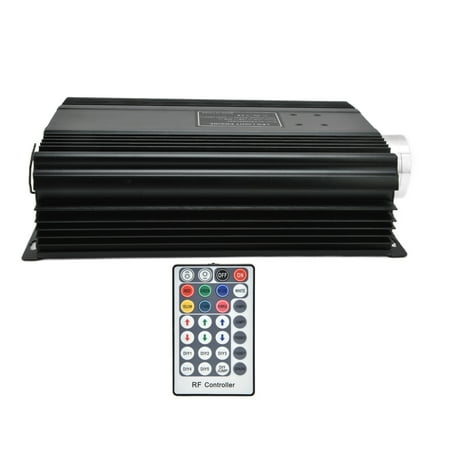 

Fiber Optic Lamp No Dazzling and No Stroboscopic Support Remote Control and DMX Dial Control Fiber Optic Ceiling Light for Swimming Pools for Home US 100-240V