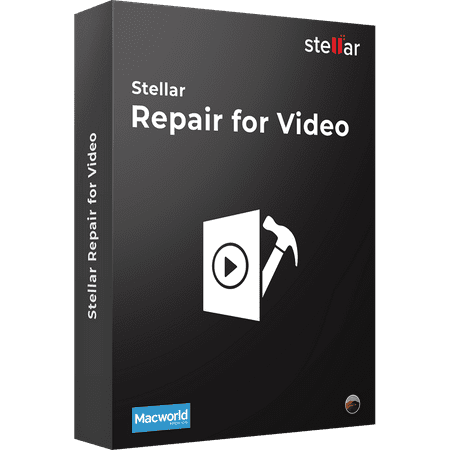 Stellar Repair for Video Software | Mac | Standard | Repair Corrupt Videos | 1 Device, 1 Yr Subscription |