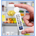 thumbnail image 4 of 2pza Termometro Refrigerador Congelador Ventosa Cdn -40 A 50°c 2pza Termometro Refrigerador Congelador Ventosa Cdn -40 A 50°c Belug Blanco, Blanco, 4 of 5