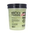 thumbnail image 2 of Eco Styling Gel Black Castor Flax Seed Oil Grey 32 Oz, Pack of 2, 2 of 3