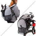 thumbnail image 1 of K&H Pet Products Travel Bike Backpack For Pets, 1 of 7