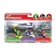 thumbnail image 4 of Vehículo de Juguete Hot Wheels Mario Kart Paquete de 3 gliders : Yoshi, Waluigi y Mario, 4 of 4