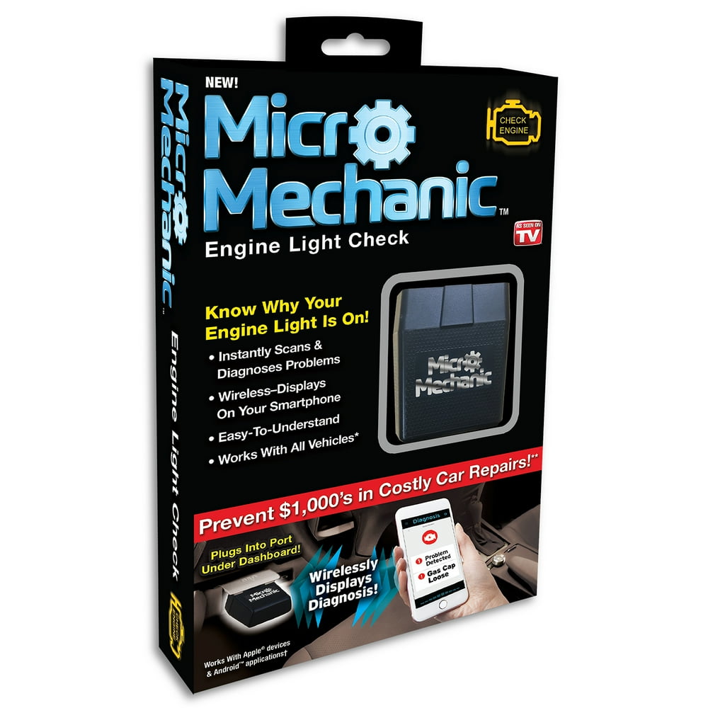 Micro Mechanic Auto Diagnostic Scanner As Seen On TV
