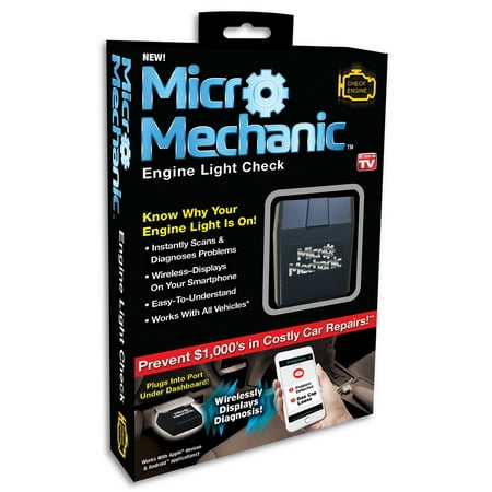 Micro Mechanic Auto Diagnostic Scanner As Seen On (Best Scan Tool For Home Mechanic)