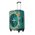 thumbnail image 2 of Wukai Around The Planet Elastic Luggage Cover: Personalized Protection for Your Suitcase - Fits 19~29-inch, Washable & Durable Travel Companion-Medium, 2 of 8