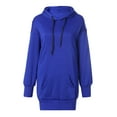 thumbnail image 5 of Christmas! Ohufall Hoodies for Women, Sweatshirt for Women Fashion Solid Color Clothes Hoodies Pullover Coat Hoody Sweatshirt, 5 of 5