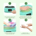 thumbnail image 2 of EasyinBeauty Paraffin Wax Machine for Hands and Feet, 3000ml Touchscreen Warmer with 6 Jasmine Wax Packs, 2 of 10