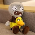 thumbnail image 4 of Plants Vs Zombies juguetes de peluche, muñeco de peluche, personaje de juego, gantuar, Conehead, Zombie, Yeti, girasol, Chomper, regalos de cumpleaños para niños, 4 of 5