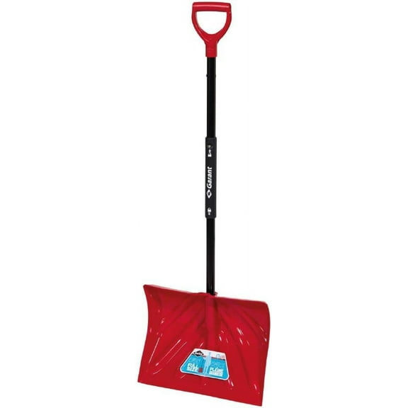 Garant 18" Poly Blade Snow Shovel, with Foldable Steel Handle