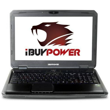 iBUYPOWER VALKYRIE CZ-15-TD05 Intel Core i7 (2.4GHz) 16GB DDR3 1600MHz 500GB HDD 240GB SSD 15.6" 3GB GTX 770M Notebook W