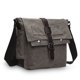thumbnail image 1 of Mujeres Hombres Bolso Bolso Libro de la cámara Billetera de almacenamiento Crossbody Pack Gran capacidad Camping Flap Messenger Bolsos múltiples bolsillos gris pequeño Methold AP004585-08, 1 of 6