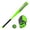 Green, variant on Ortiz34 Youth T-Ball Set, 25" Aluminum Bat (-10 Drop), Foam Core T-Ball, 9" Lightweight Glove, Graffiti Print
