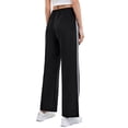 thumbnail image 3 of Lovito Casual Contrasting Colors Flare Pants, 3 of 5