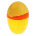 thumbnail image 3 of Recipiente para biberón y alimentación portátil para bebés Hugo caja práctica de rejil de 3 celdas amarillo, 3 of 10
