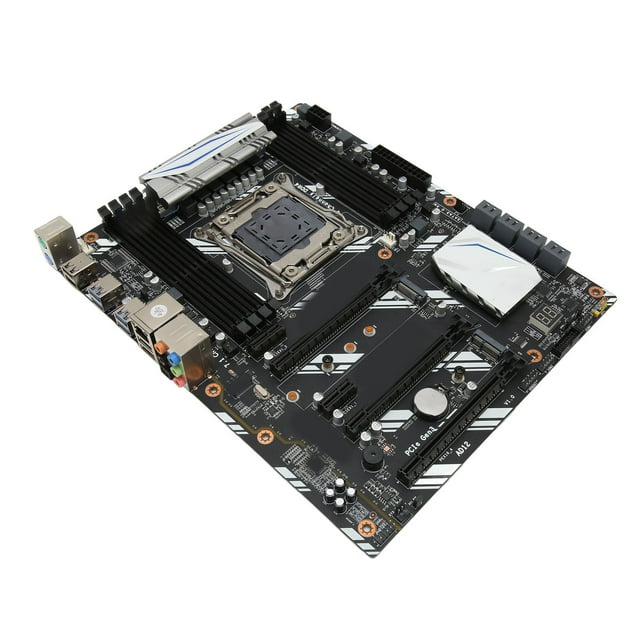 Desktop Motherboard,X99 D8 DDR4 Mainboard ATX Motherboard Gaming Motherboard Ultimate Comfort