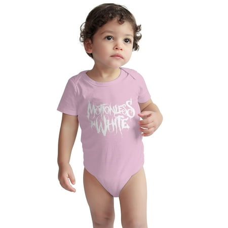 

Motionless Baby Onesie in White Toddler Baby Boys Girls Short-Sleeve Bodysuits Cotton Romper Pink 18 Months