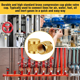 thumbnail image 3 of 1/4 Flare Cap, Refrigeration Service Valve Cap Valve Core Remover,Round Brass W/Neoprene O Ring Seal 100 Pcs, 3 of 5