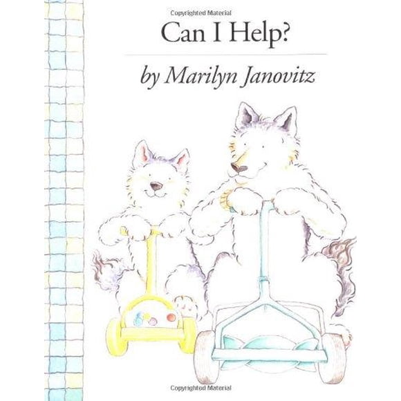 Can I Help? By Marilyn Janovitz