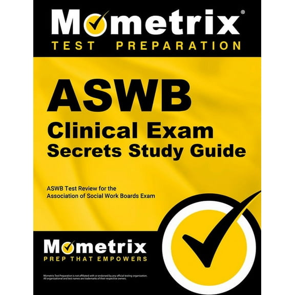 Aswb Clinical Exam Secrets Study Guide : Aswb Test Review for the Association of Social Work Boards Exam (Paperback)