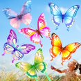 thumbnail image 1 of Kite Leitee Mariposa grande para niños y adultos, paquete de 6, 1 of 6