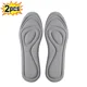 thumbnail image 3 of Plantillas ortopédicas de espuma viscoelástica para zapatos, desodorización antibacteriana, absorción de sudor, almohadillas para correr, 4 Uds., 3 of 5