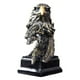 thumbnail image 2 of Estatua del águila,Adorno de escultura de águila decorativo creativo,Estatua de águila Mesa Decoración del hogar Sala de estar,Estatuilla de animales de pájaro para escritorio de oficina Soledad Estatua del águila, 2 of 4