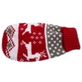 thumbnail image 4 of Suéter navideño para perro GOOHOCHY, suave, cálido y cómodo, tejido de punto, ropa de invierno para mascotas (cachorros y gatos)., 4 of 7