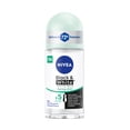 thumbnail image 1 of NIVEA Déodorant antisudorifique 72 h à bille Black & White Invisible, Spring Mist, 50 ml, 1 of 2
