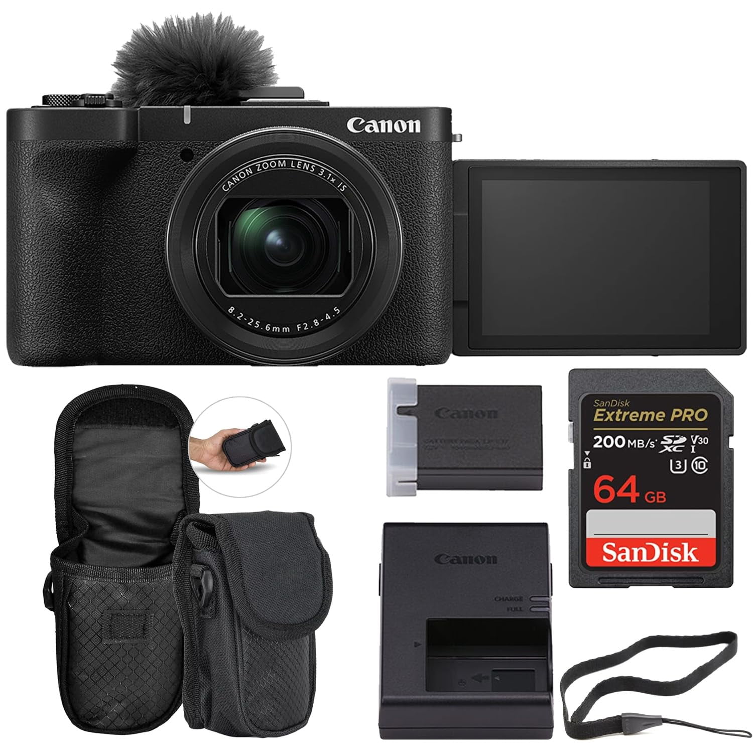 Canon Professional PowerShot G5 X Mark II Digital Camera with WiFi