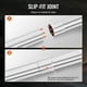 thumbnail image 5 of Kit de escape VEVOR de acero galvanizado universal de 2,5 pulgadas, 8 piezas, 5 of 9
