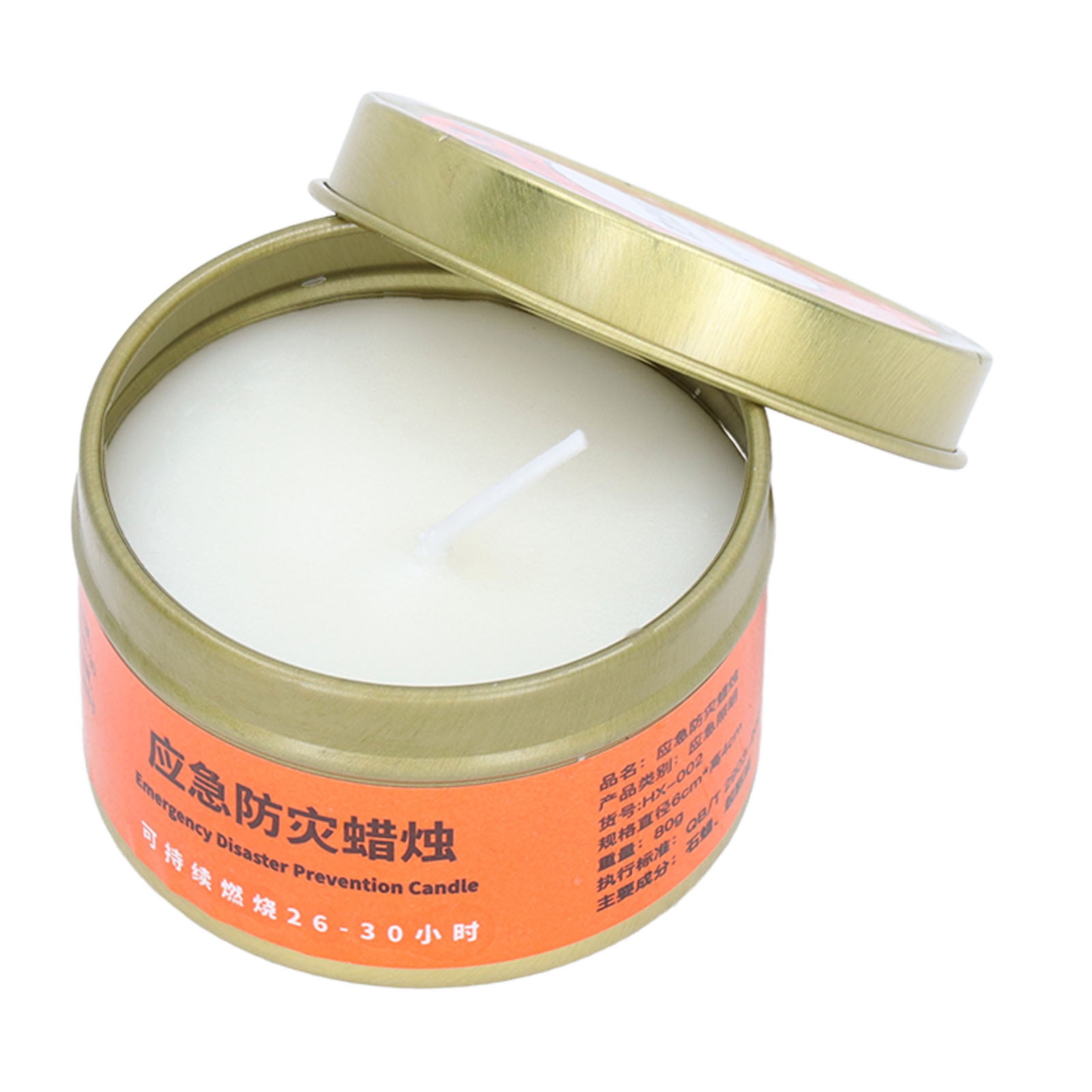 Emergency Candle Candles Emergency Outdoor Candle Survival Candle 26 To