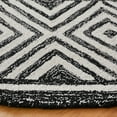 thumbnail image 3 of SAFAVIEH Capri Lucina Southwestern Area Rug, Ivory/Black, 6' x 6' Round, 3 of 8