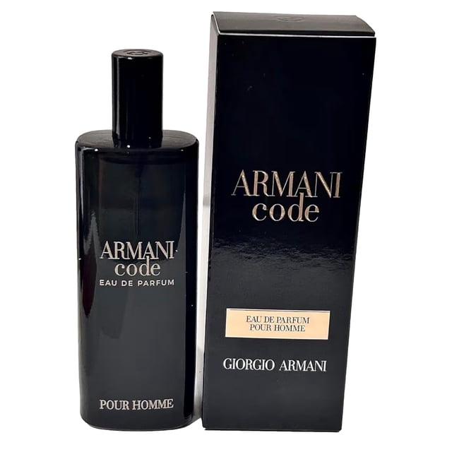 Perfume Armani Code Eau De Parfum, 15 ml, tamaño de viaje para hombre