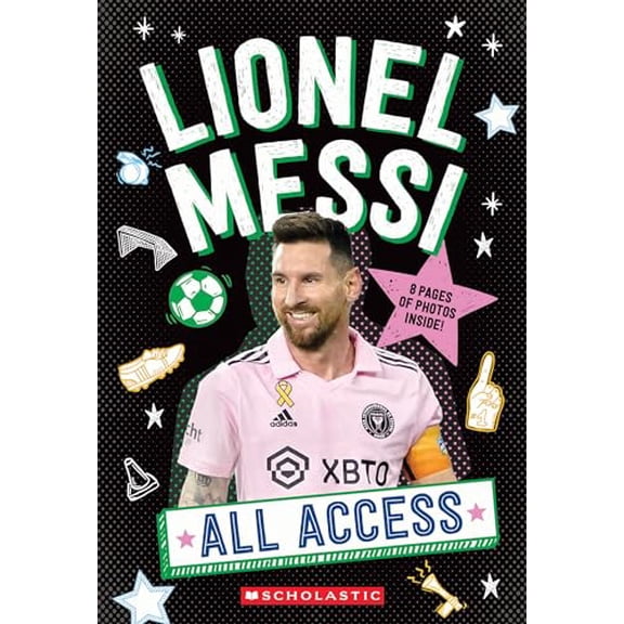 Pre-Owned Lionel Messi: All Access (Media Tie-In) (Paperback) 9781546154273